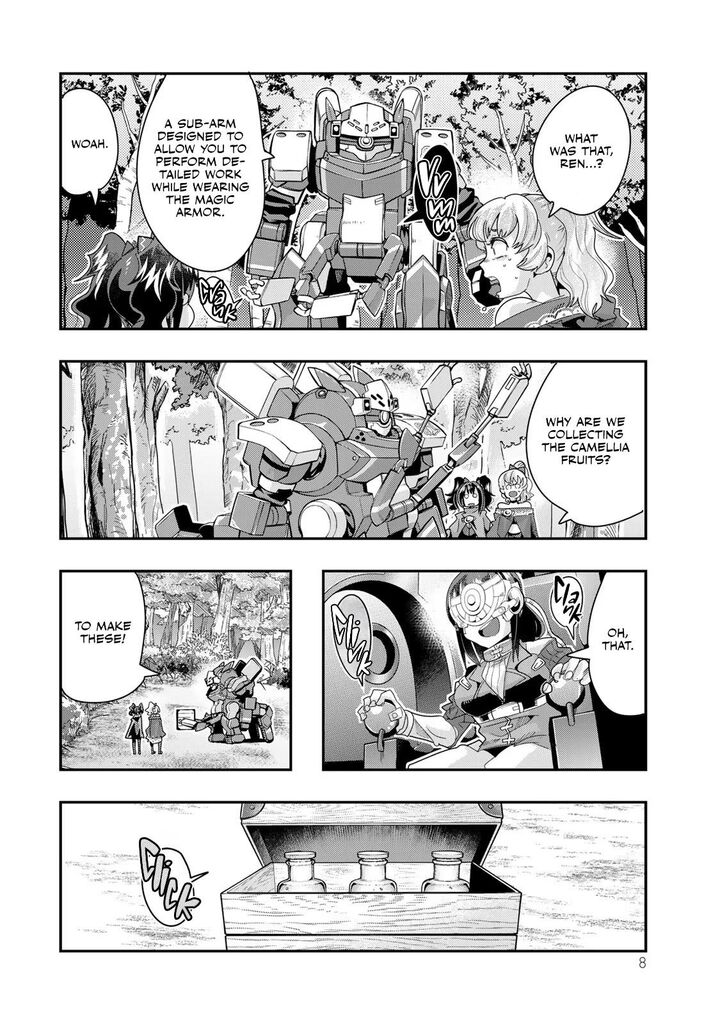 Yoku Wakaranai Keredo Isekai Ni Tensei Shiteita You Desu 98 7