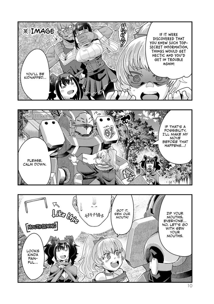 Yoku Wakaranai Keredo Isekai Ni Tensei Shiteita You Desu 98 9