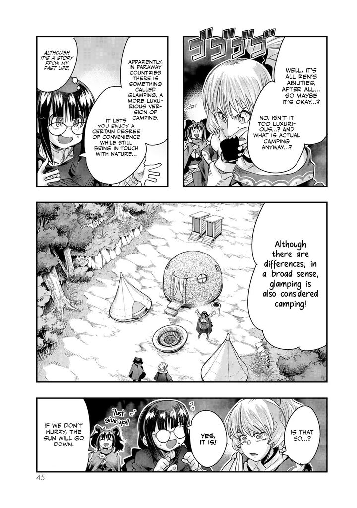 Yoku Wakaranai Keredo Isekai Ni Tensei Shiteita You Desu 99 10
