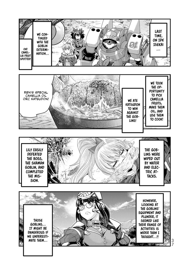 Yoku Wakaranai Keredo Isekai Ni Tensei Shiteita You Desu 99 2