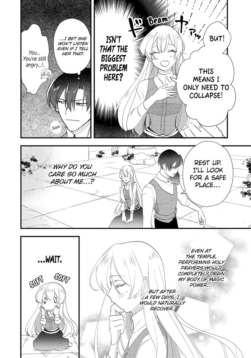 Yomei Wazuka Dakara To Tsuihou Sareta Seijo Desu Ga Junrei No Tabi Ni Detara Chou Kenkou Ni Narimashita 12a 4