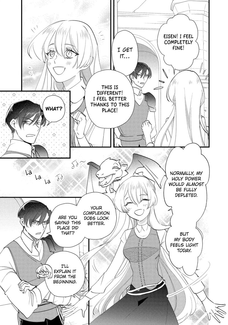 Yomei Wazuka Dakara To Tsuihou Sareta Seijo Desu Ga Junrei No Tabi Ni Detara Chou Kenkou Ni Narimashita 12a 5