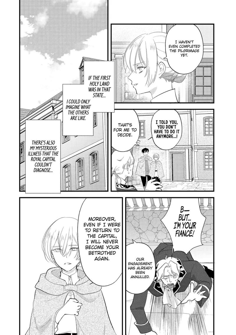 Yomei Wazuka Dakara To Tsuihou Sareta Seijo Desu Ga Junrei No Tabi Ni Detara Chou Kenkou Ni Narimashita 14 16