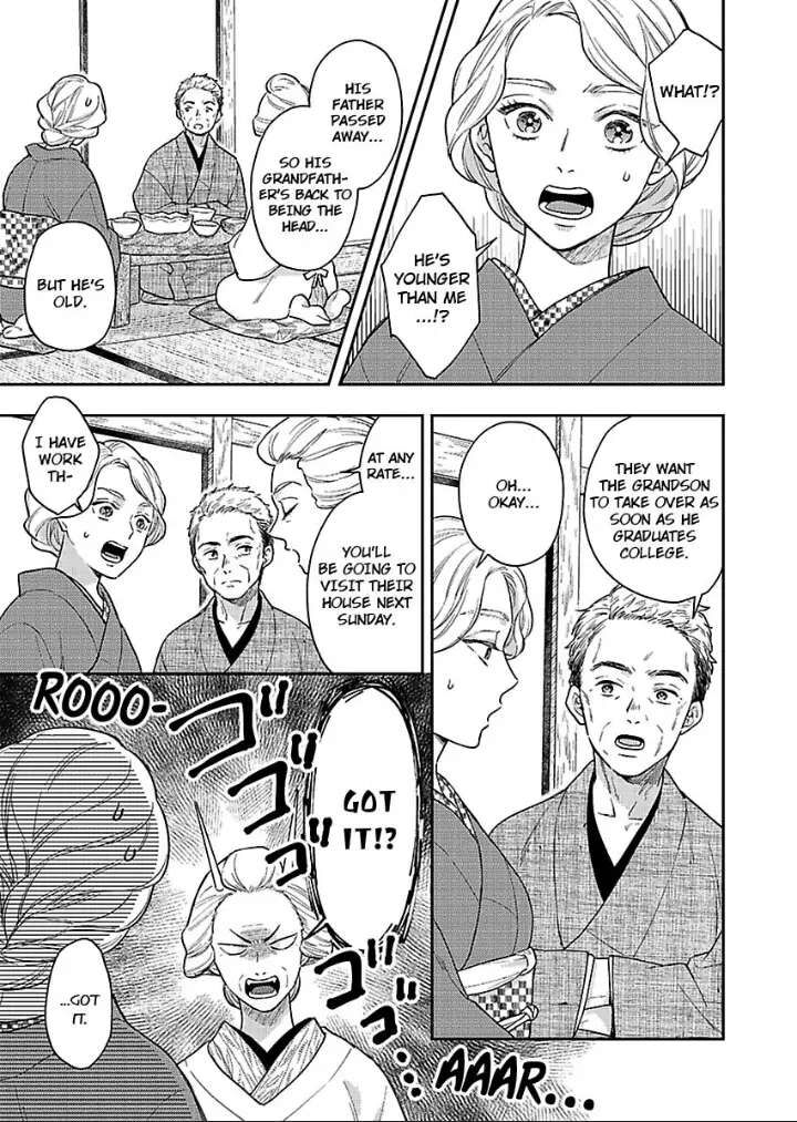 Yomeiri No Susume Taisho Onzoushi No Gouin Na Kyuukon 1 17