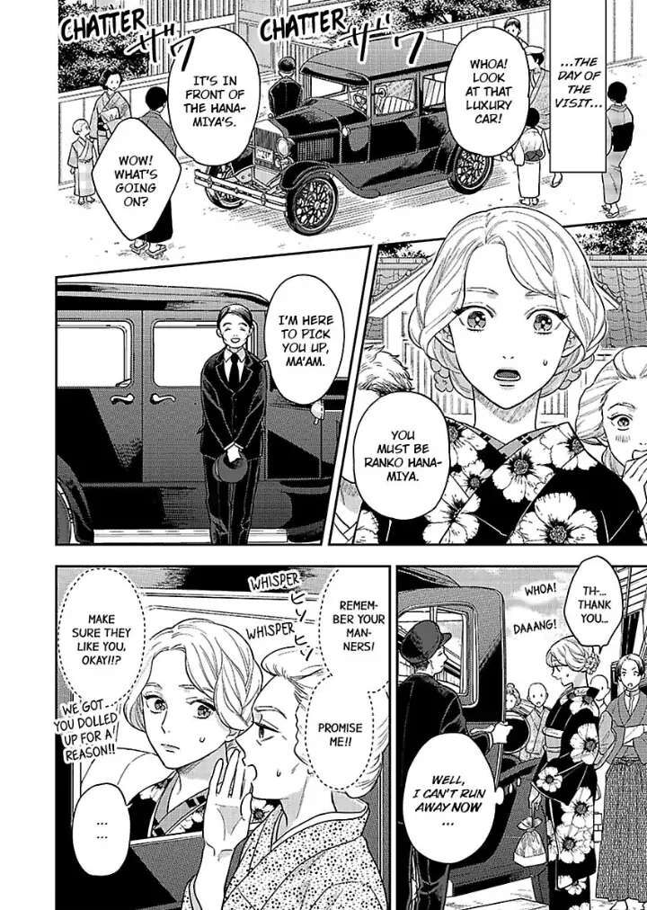 Yomeiri No Susume Taisho Onzoushi No Gouin Na Kyuukon 1 18