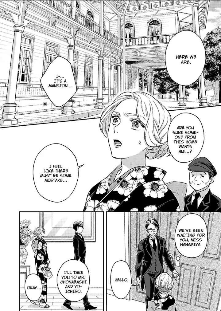 Yomeiri No Susume Taisho Onzoushi No Gouin Na Kyuukon 1 20