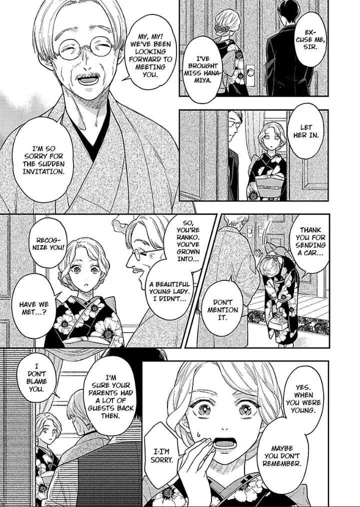 Yomeiri No Susume Taisho Onzoushi No Gouin Na Kyuukon 1 21