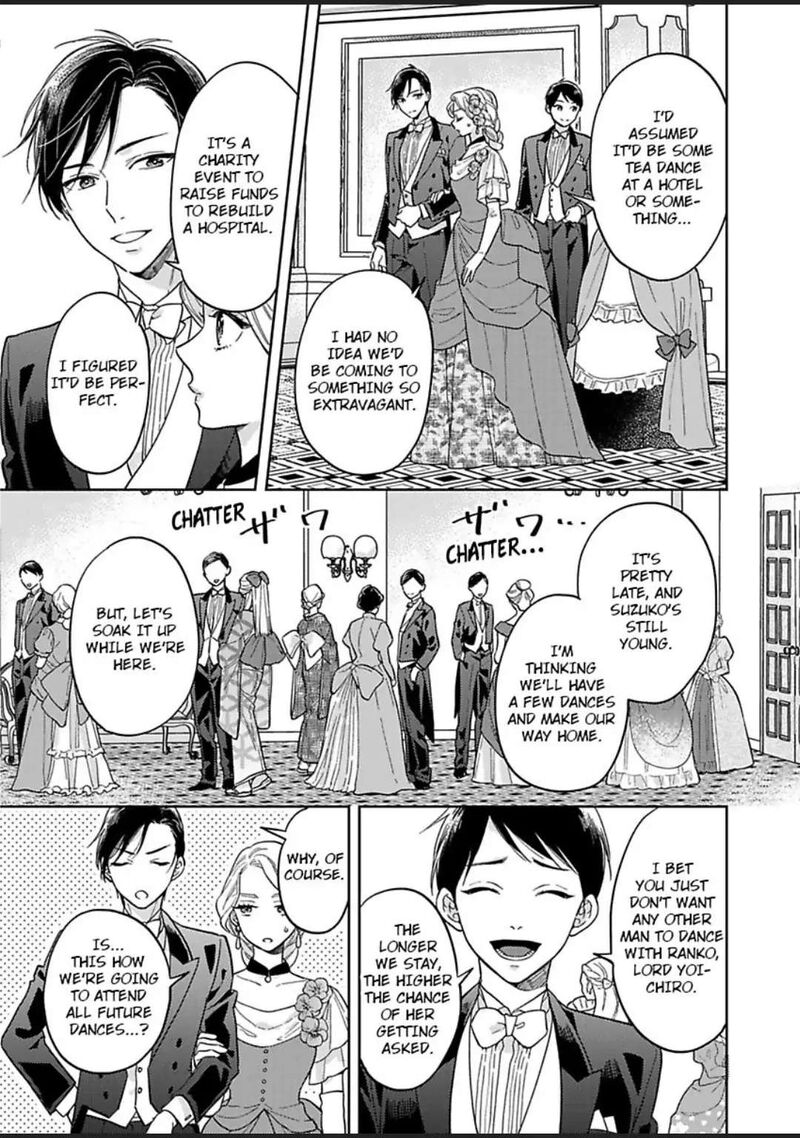 Yomeiri No Susume Taisho Onzoushi No Gouin Na Kyuukon 10 18