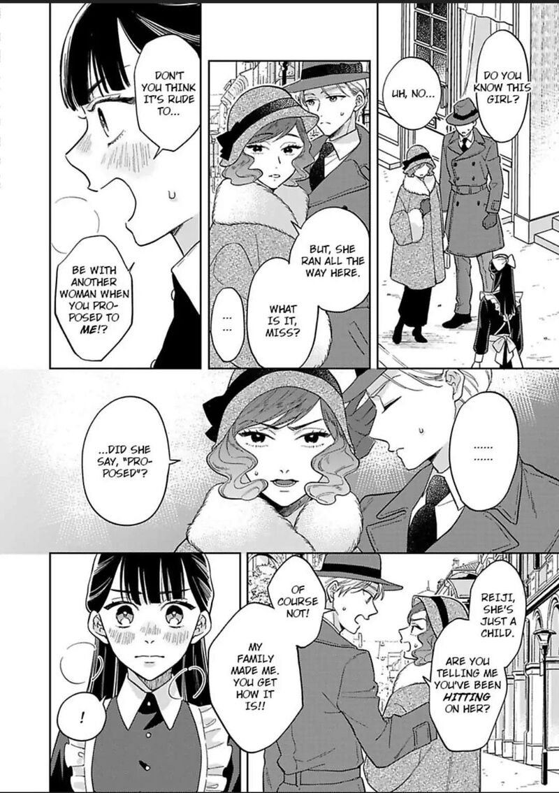 Yomeiri No Susume Taisho Onzoushi No Gouin Na Kyuukon 10 5