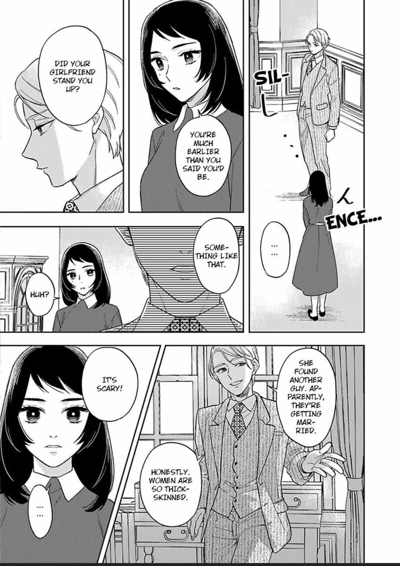 Yomeiri No Susume Taisho Onzoushi No Gouin Na Kyuukon 11 21