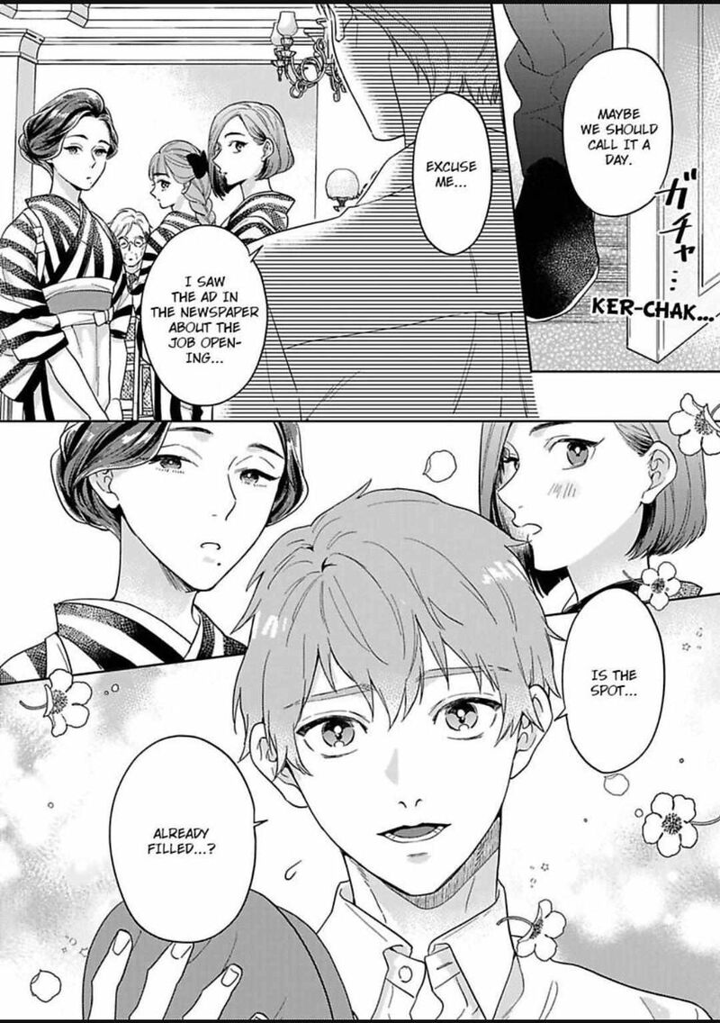Yomeiri No Susume Taisho Onzoushi No Gouin Na Kyuukon 12 14
