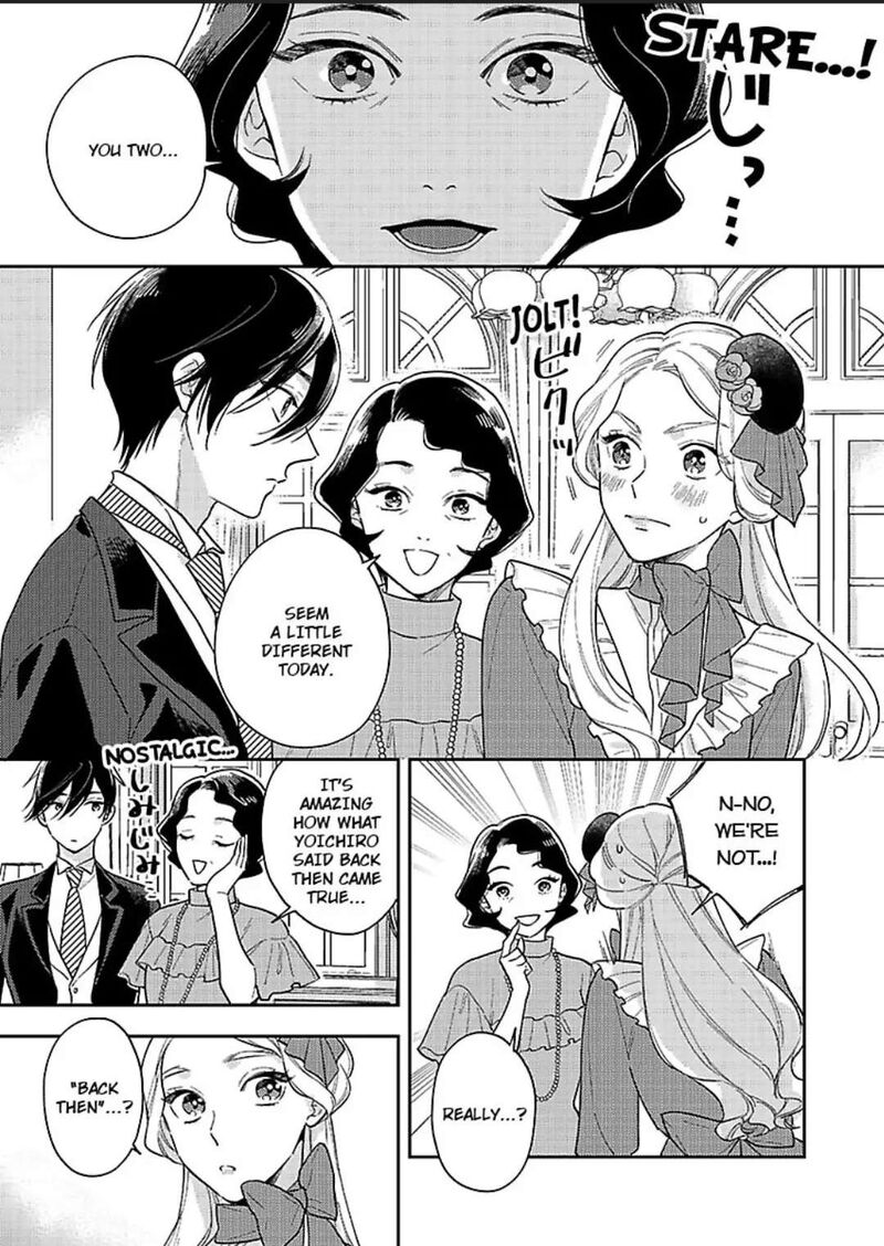 Yomeiri No Susume Taisho Onzoushi No Gouin Na Kyuukon 3 5