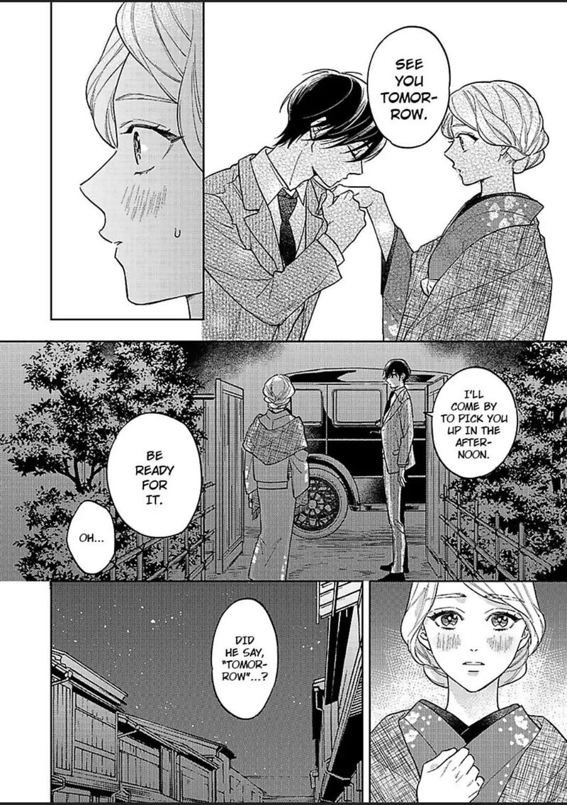 Yomeiri No Susume Taisho Onzoushi No Gouin Na Kyuukon 4 26