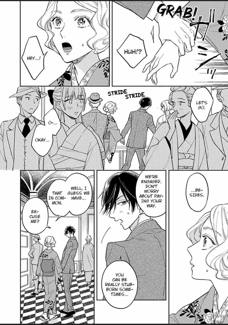 Yomeiri No Susume Taisho Onzoushi No Gouin Na Kyuukon 5 14