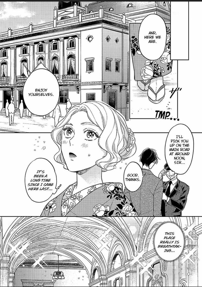 Yomeiri No Susume Taisho Onzoushi No Gouin Na Kyuukon 5 4