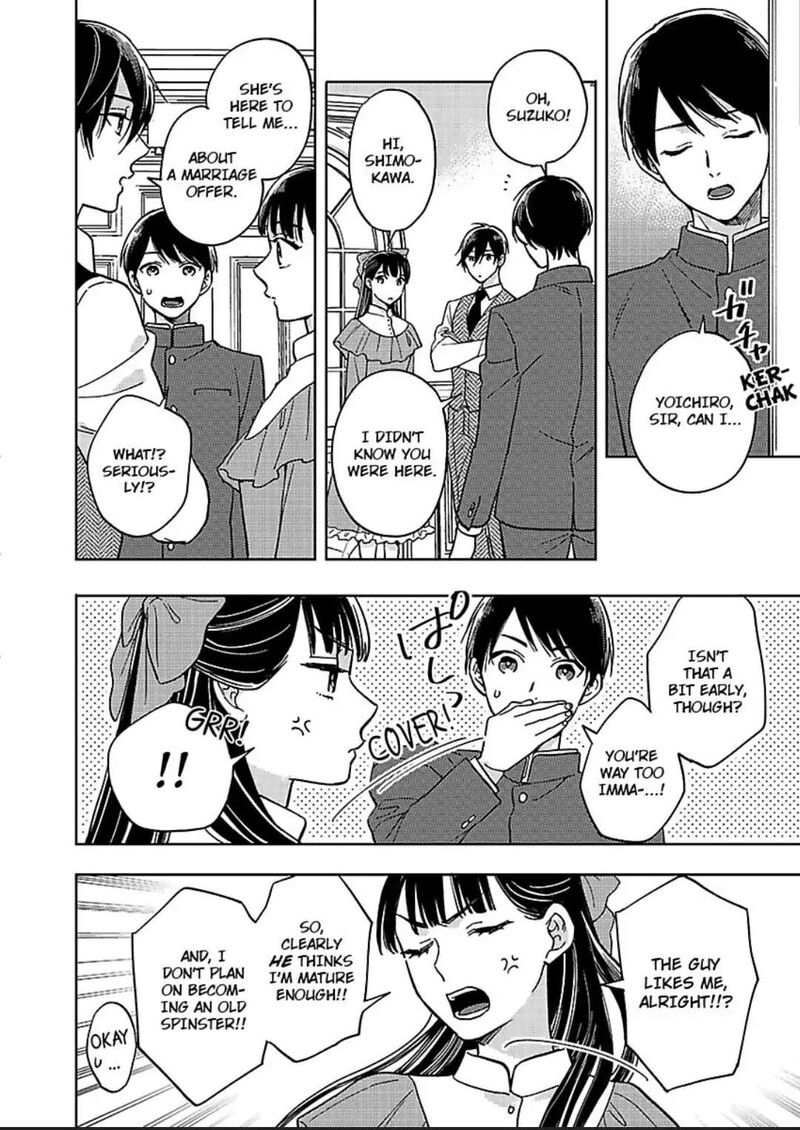 Yomeiri No Susume Taisho Onzoushi No Gouin Na Kyuukon 7 20