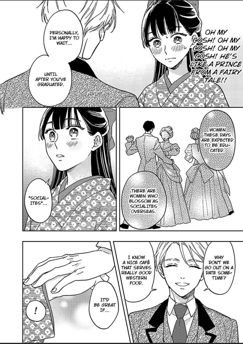 Yomeiri No Susume Taisho Onzoushi No Gouin Na Kyuukon 7 24