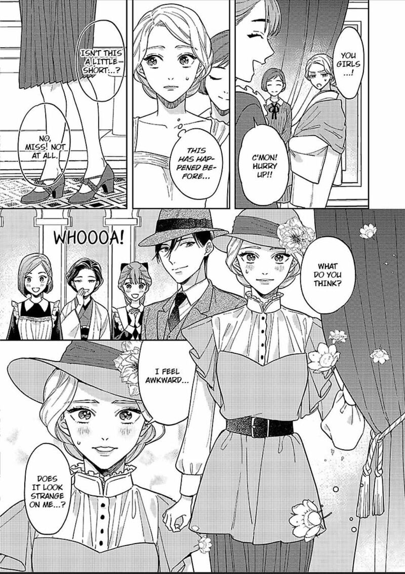 Yomeiri No Susume Taisho Onzoushi No Gouin Na Kyuukon 8 18
