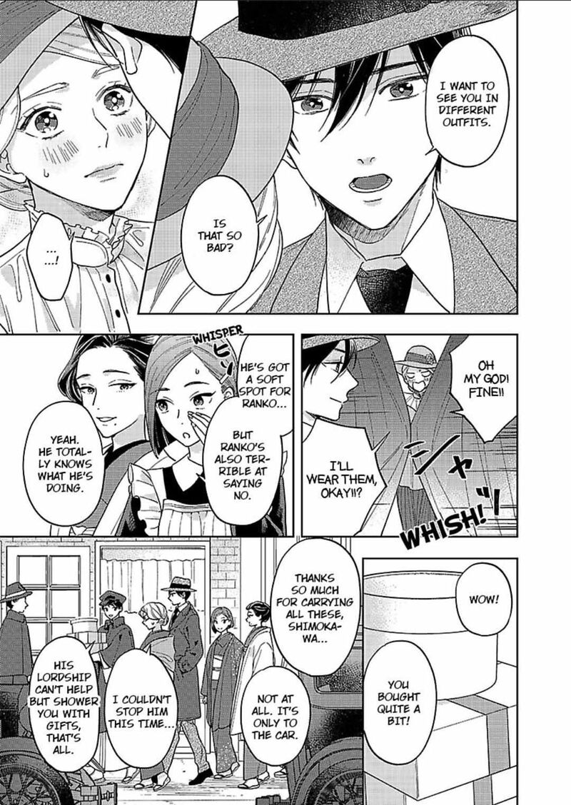 Yomeiri No Susume Taisho Onzoushi No Gouin Na Kyuukon 8 20