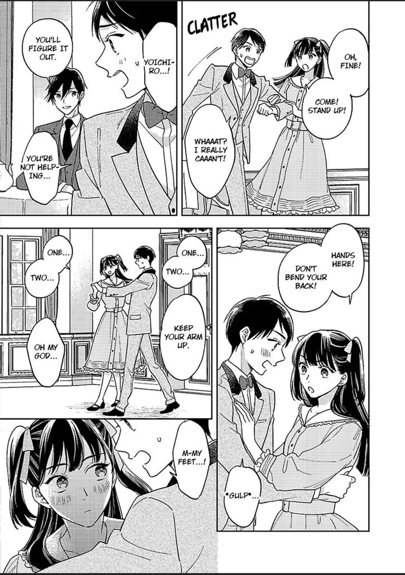 Yomeiri No Susume Taisho Onzoushi No Gouin Na Kyuukon 9 14