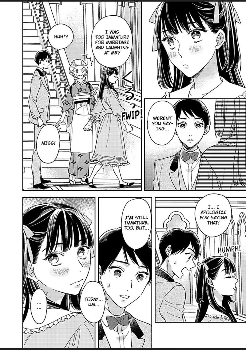 Yomeiri No Susume Taisho Onzoushi No Gouin Na Kyuukon 9 9