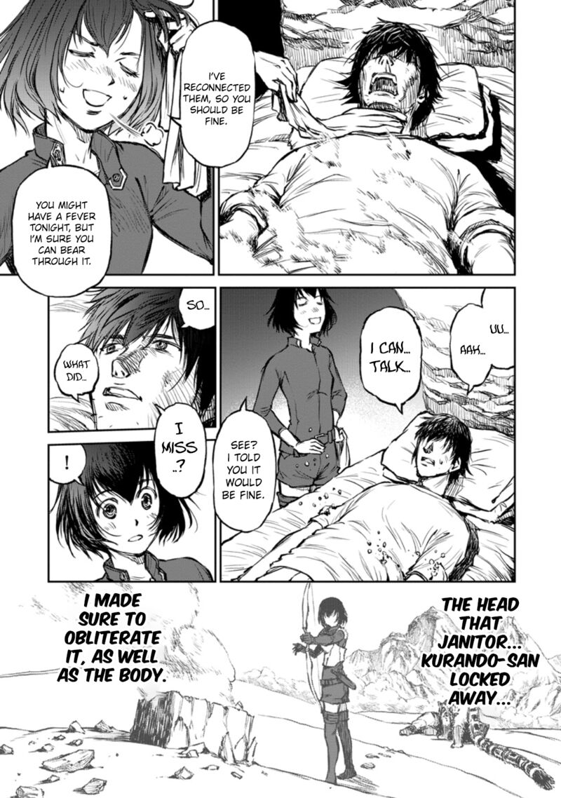 Yomuin San Wa Yuusha Ja Arimasenno De 11 10