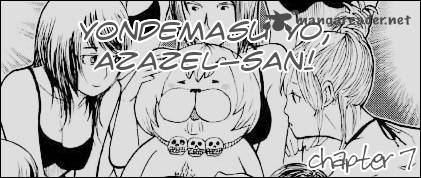 Yondemasu Yo Azazeru San 7 1