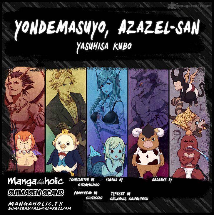 Yondemasu Yo Azazeru San 8 19
