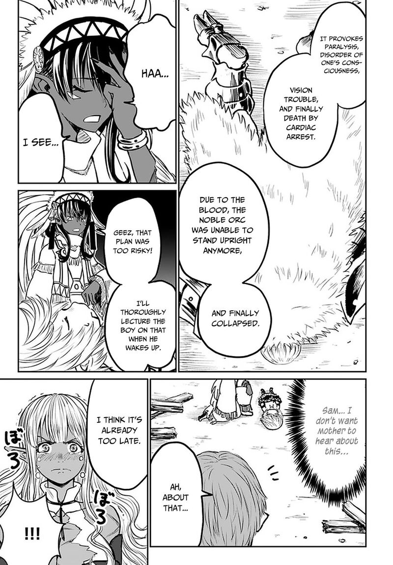 Yondome Wa Iyana Shi Zokusei Majutsushi 24 32