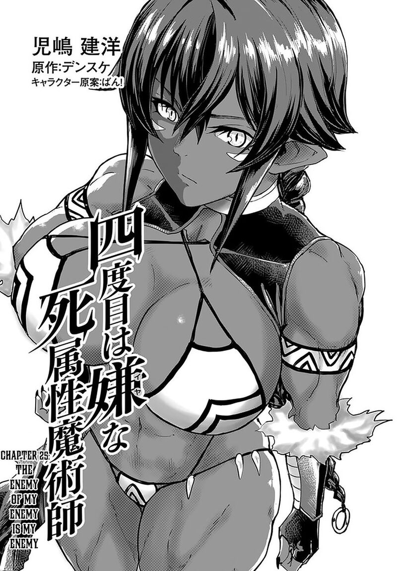 Yondome Wa Iyana Shi Zokusei Majutsushi 25 2