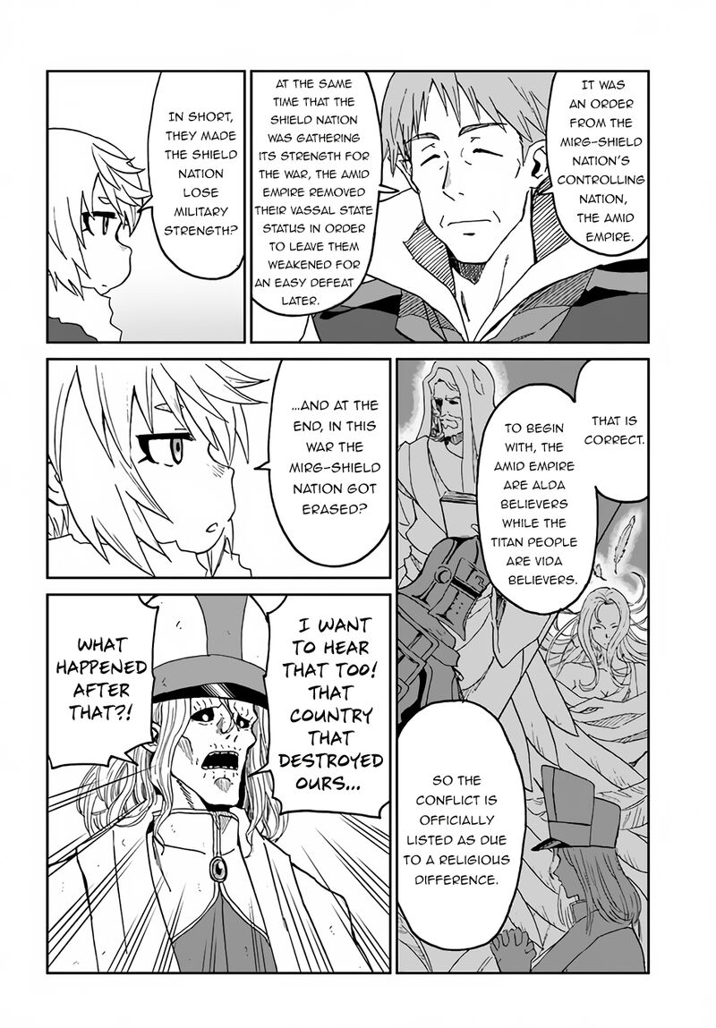 Yondome Wa Iyana Shi Zokusei Majutsushi 27 8