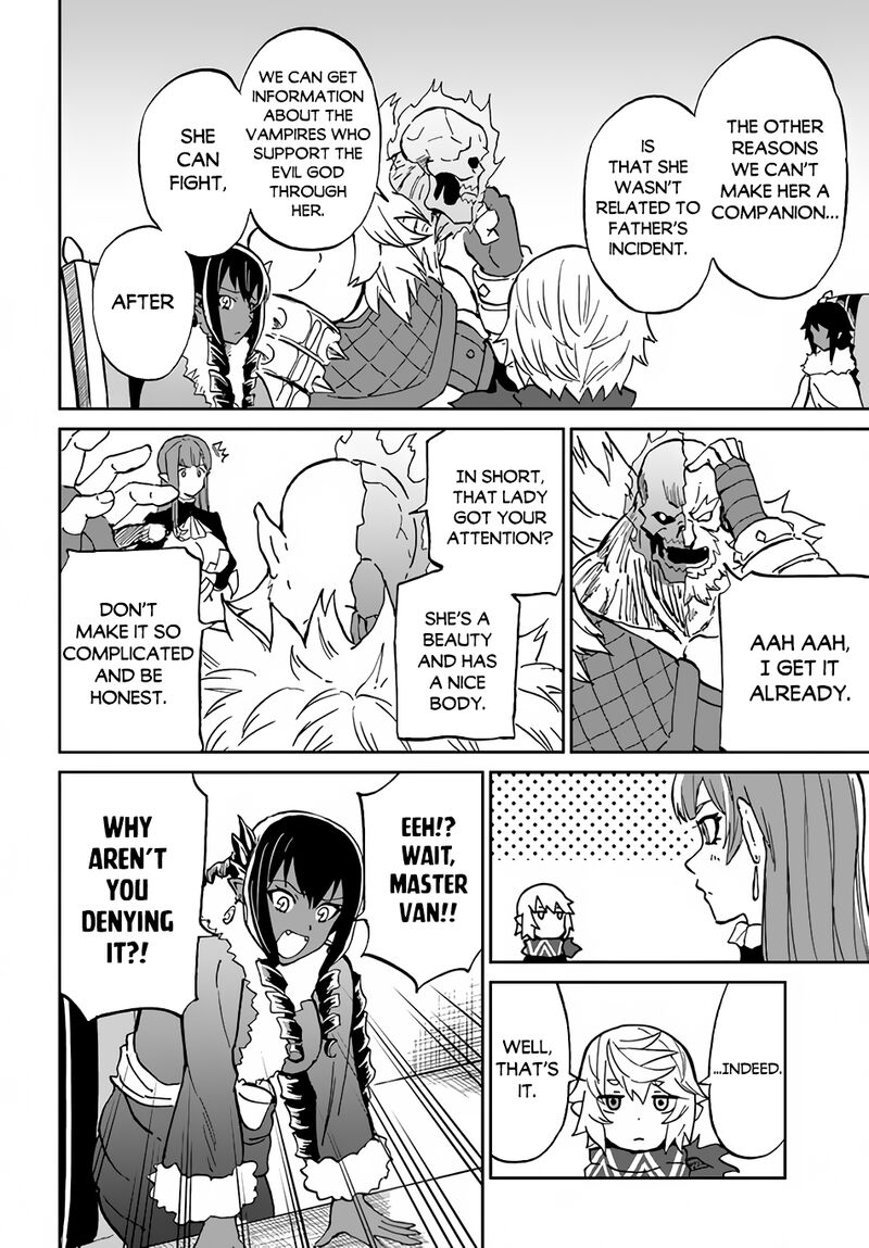 Yondome Wa Iyana Shi Zokusei Majutsushi 33 15