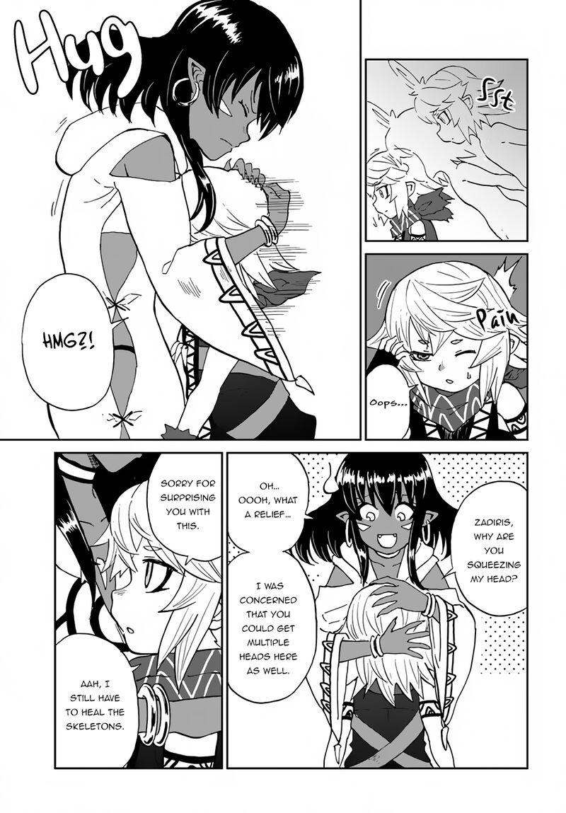 Yondome Wa Iyana Shi Zokusei Majutsushi 36 17