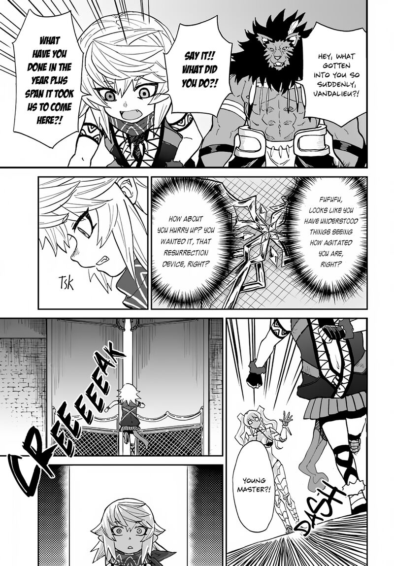 Yondome Wa Iyana Shi Zokusei Majutsushi 36 29