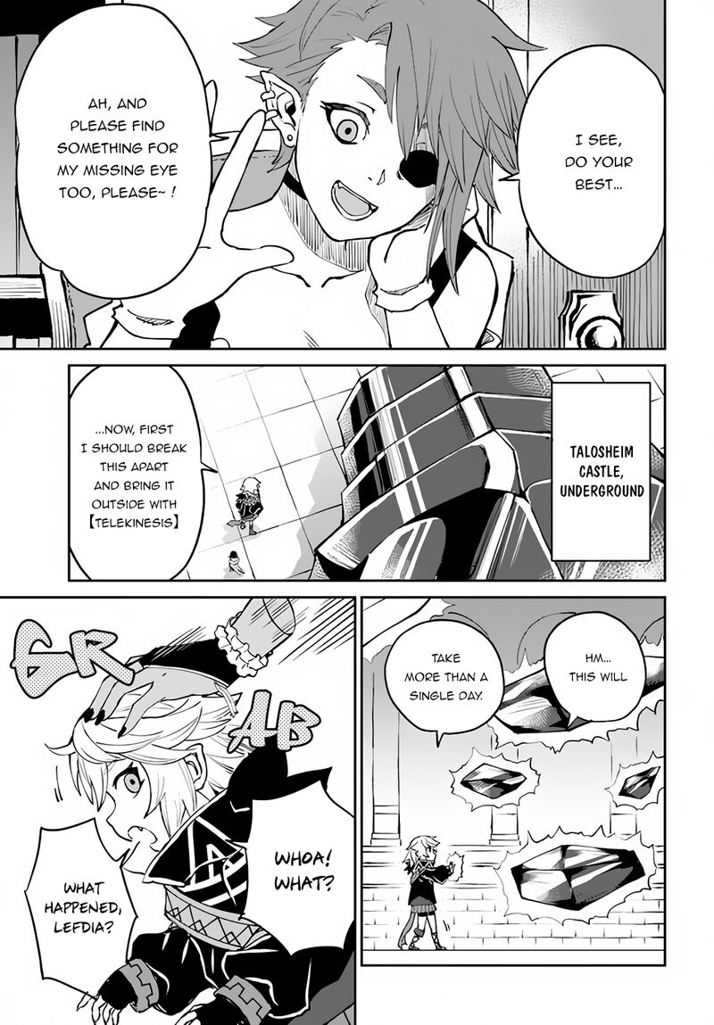 Yondome Wa Iyana Shi Zokusei Majutsushi 38 8