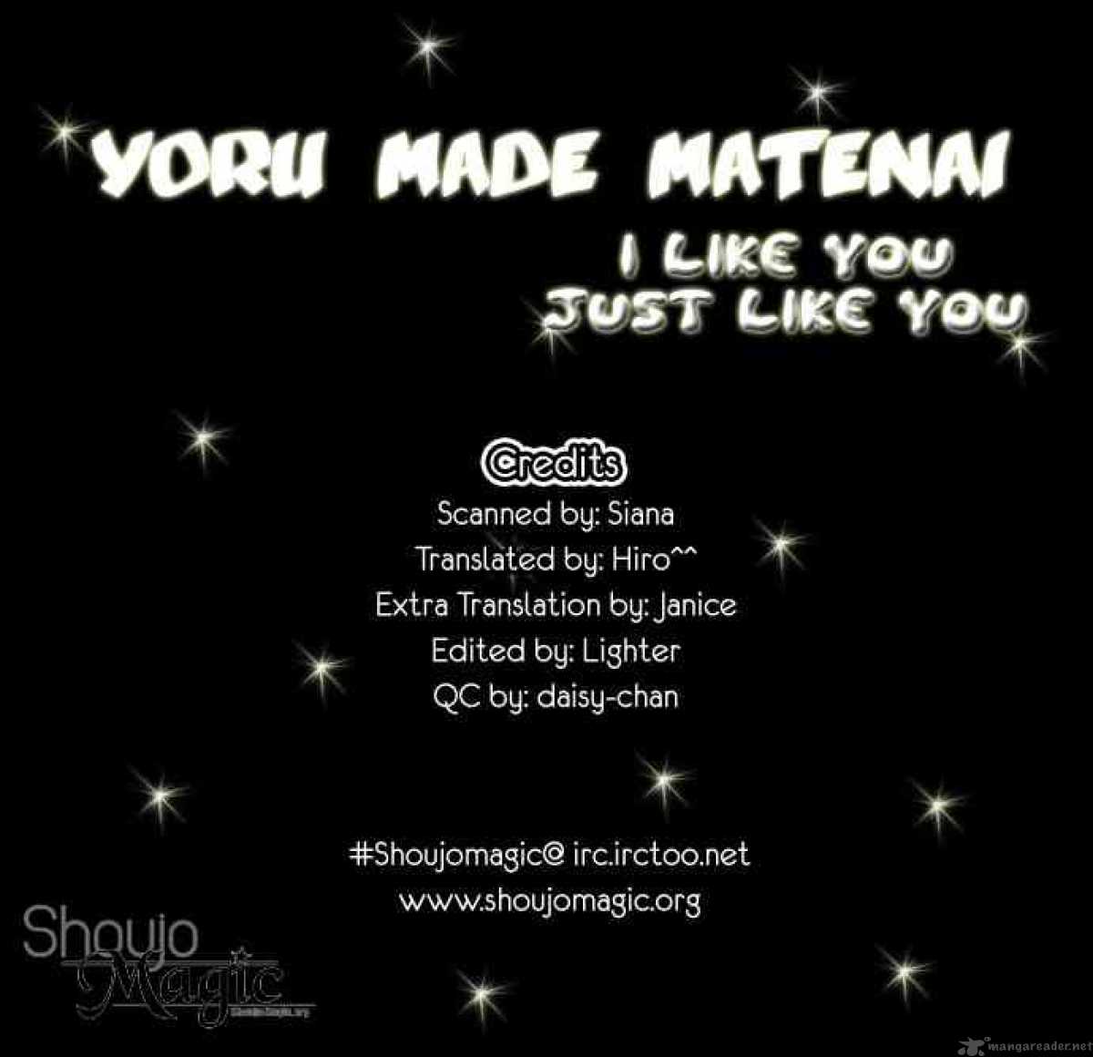 Yoru Made Matenai 1 18