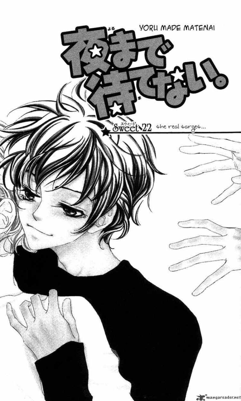 Yoru Made Matenai 22 1