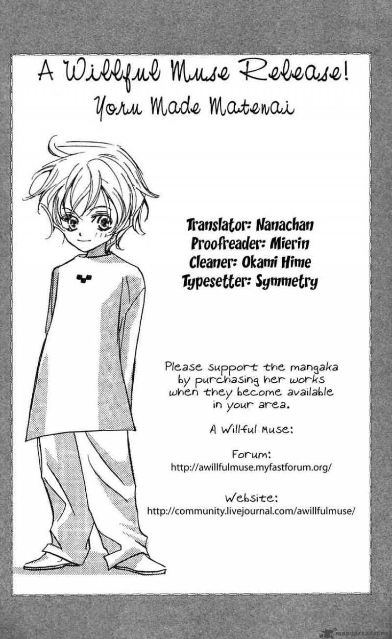 Yoru Made Matenai 25 54