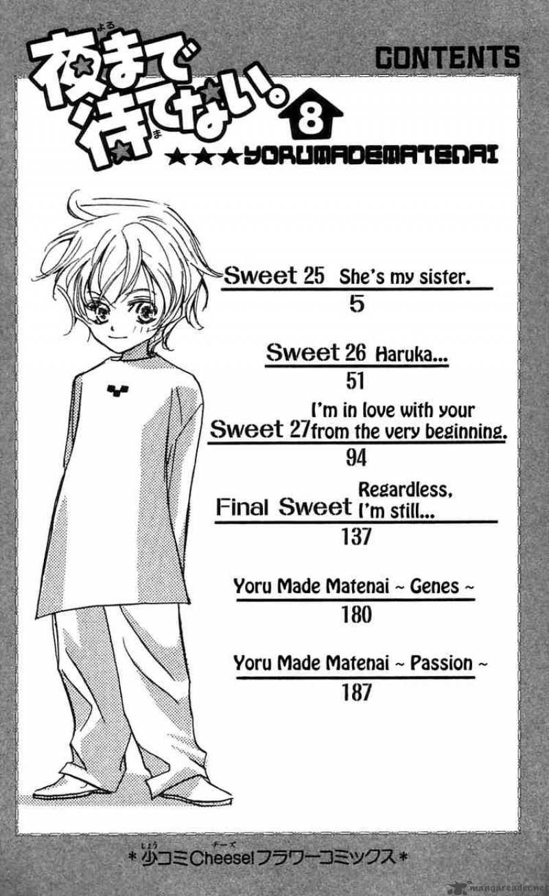 Yoru Made Matenai 25 6