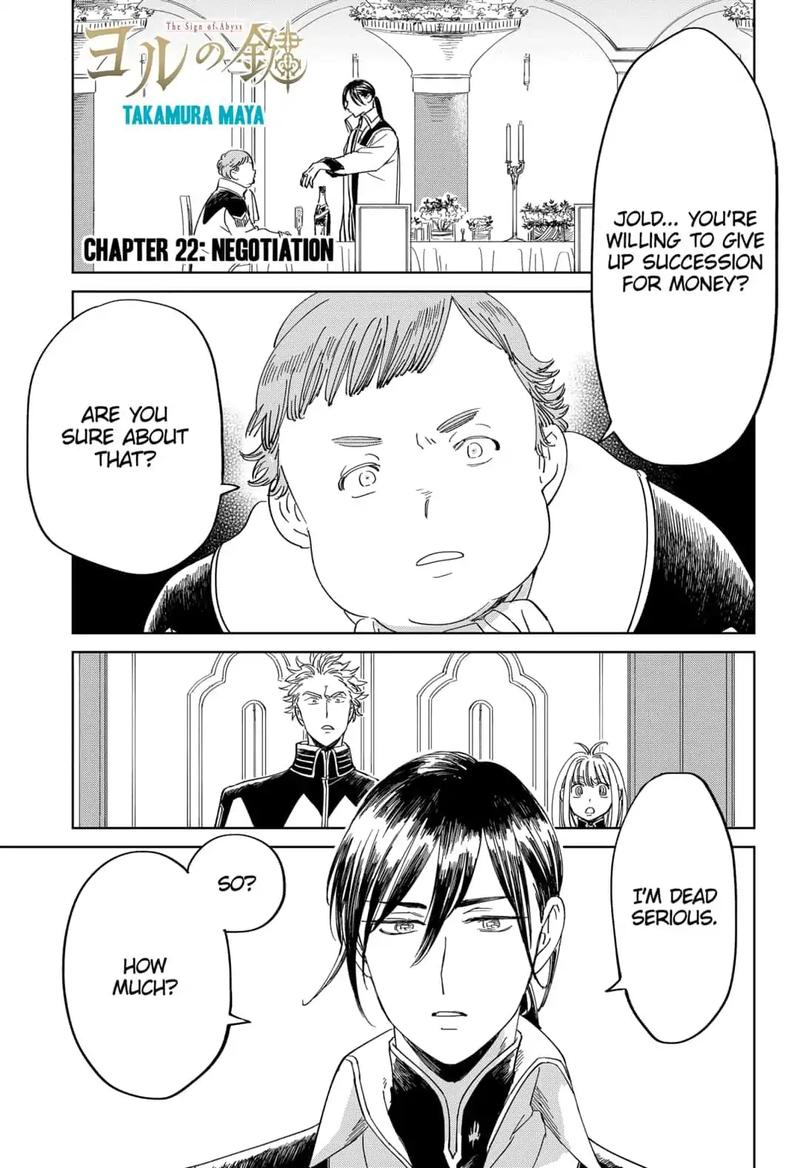 Yoru No Kagi 22 1
