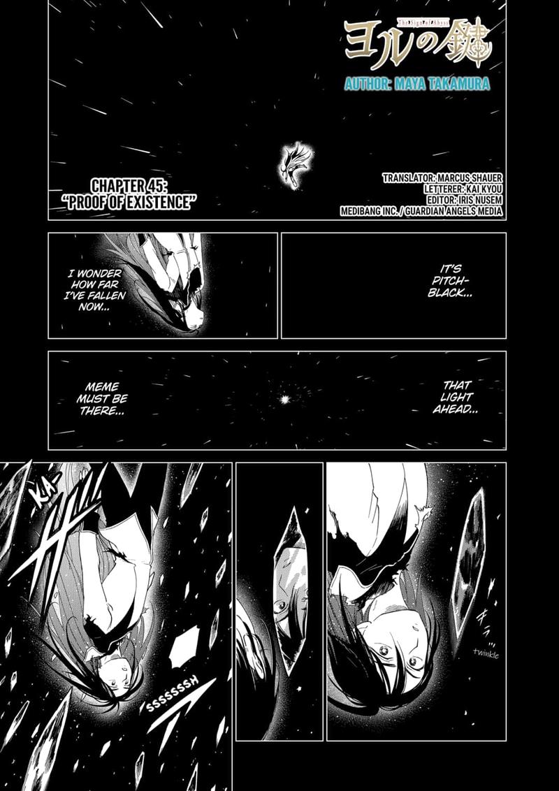 Yoru No Kagi 45 1