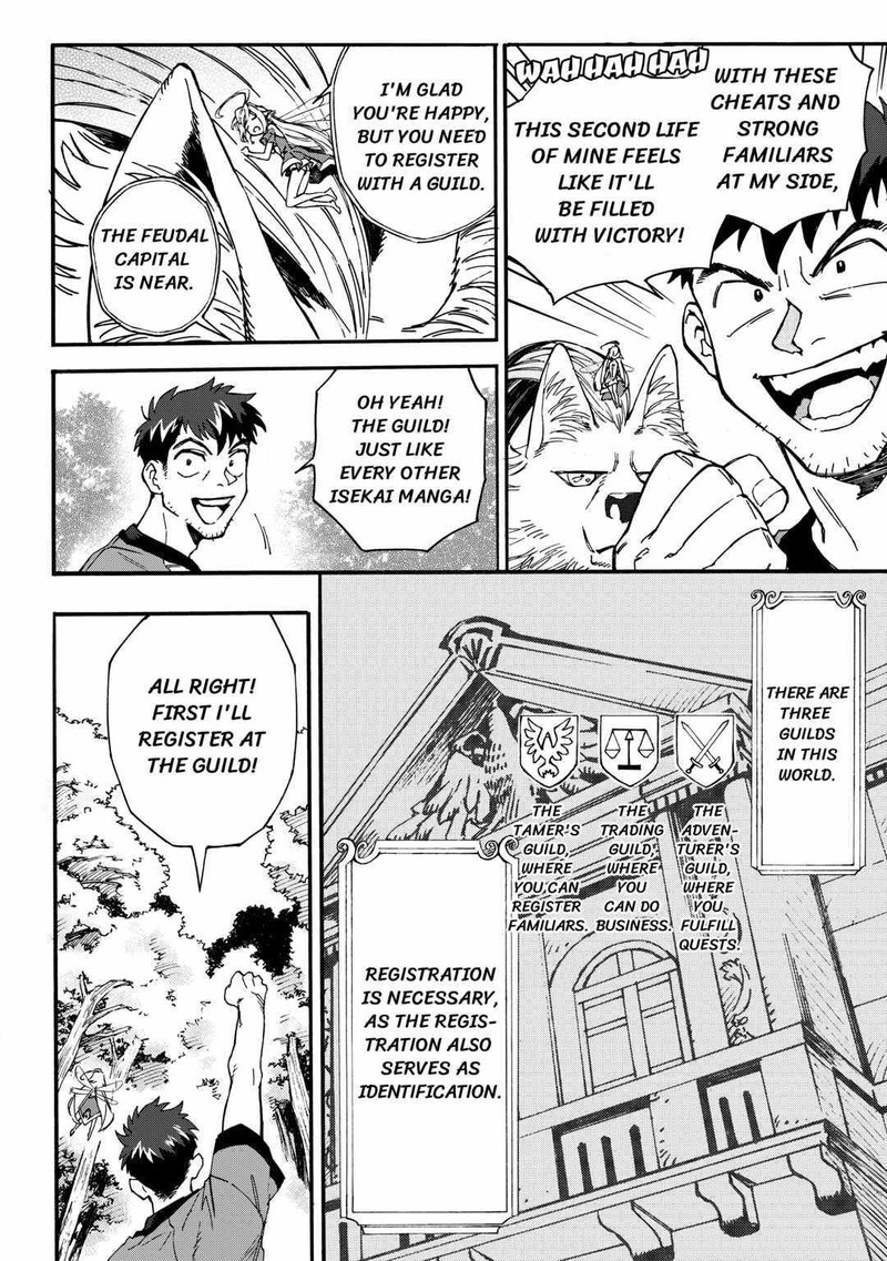 Yosoji No Ossan Kami Sama Kara Cheat Nouryoku Wo 9 Ko Morau 1 10