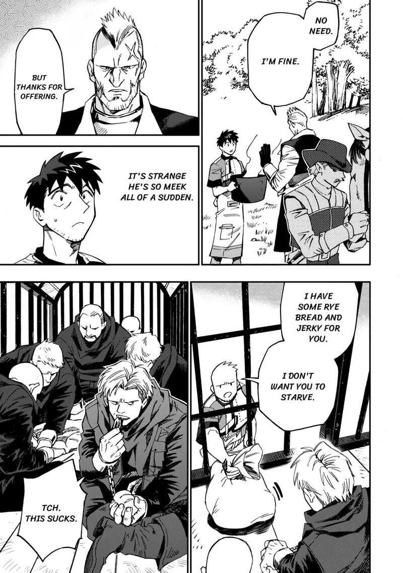 Yosoji No Ossan Kami Sama Kara Cheat Nouryoku Wo 9 Ko Morau 16 21