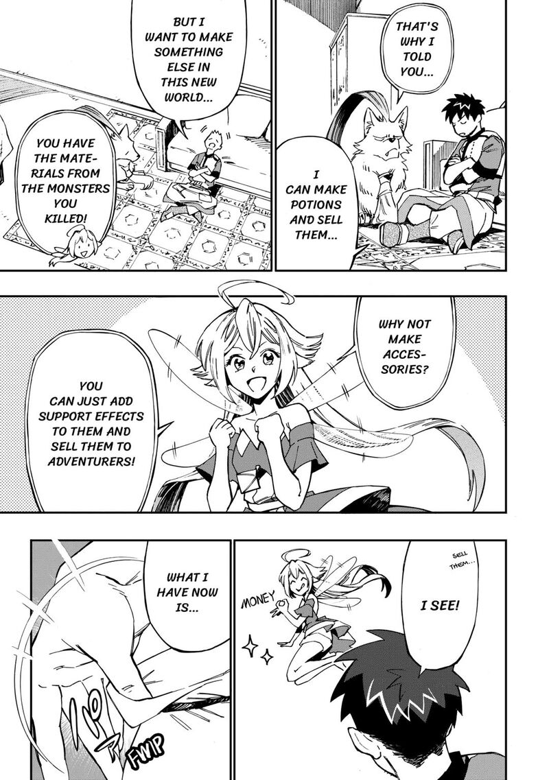 Yosoji No Ossan Kami Sama Kara Cheat Nouryoku Wo 9 Ko Morau 19 13