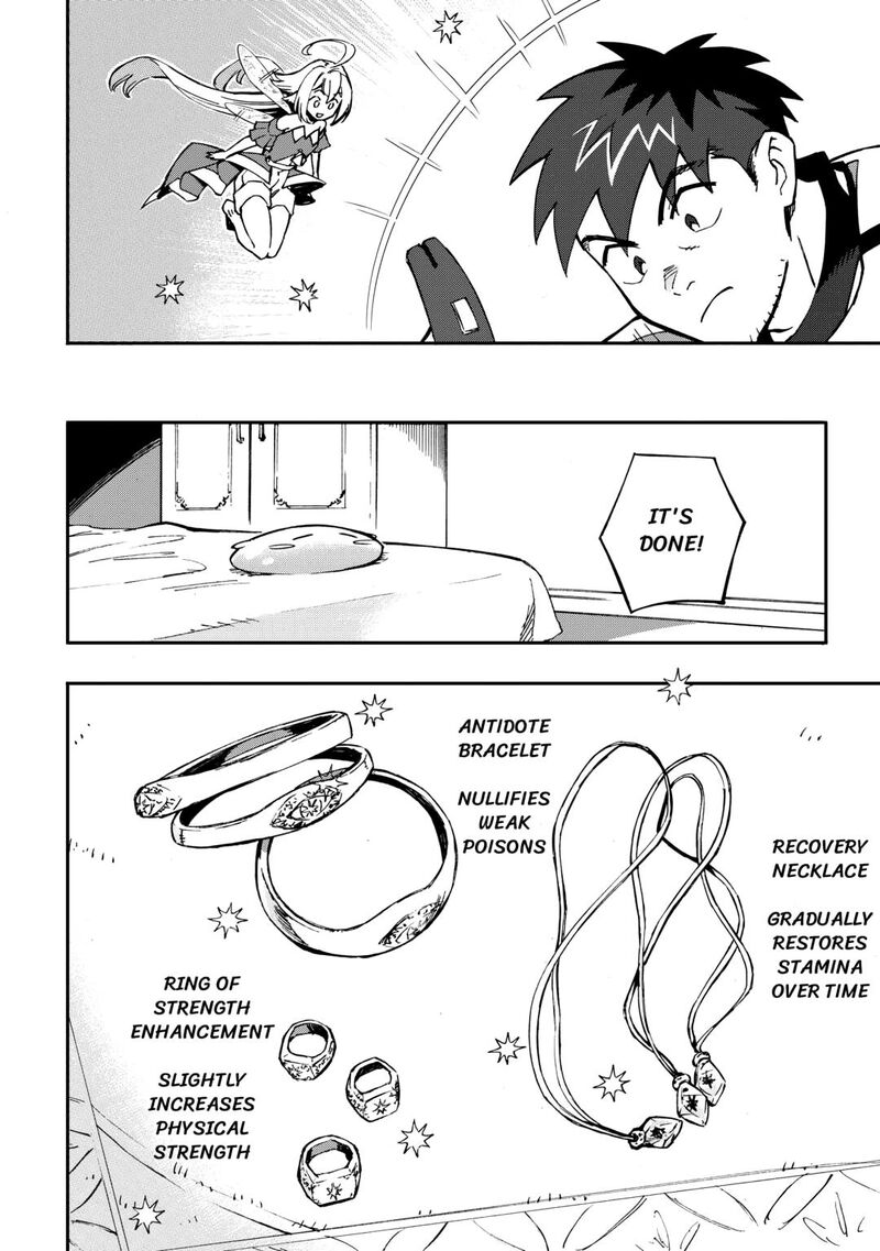 Yosoji No Ossan Kami Sama Kara Cheat Nouryoku Wo 9 Ko Morau 19 16