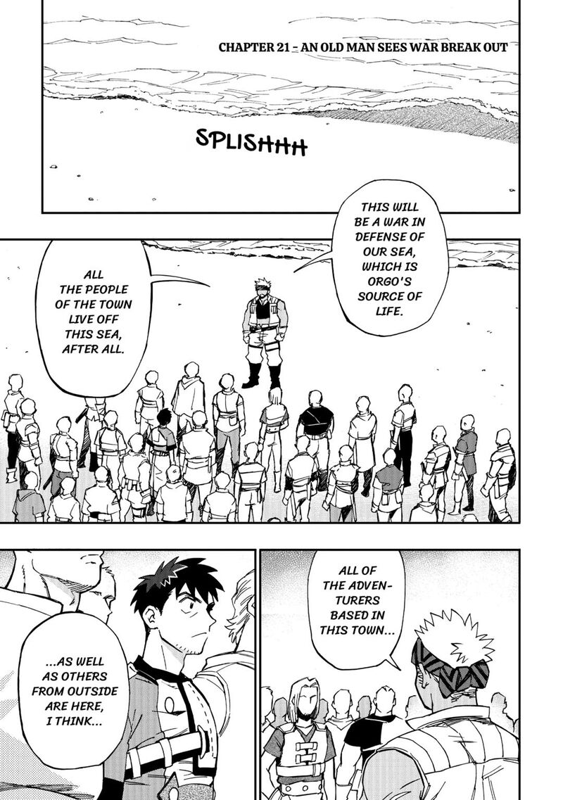 Yosoji No Ossan Kami Sama Kara Cheat Nouryoku Wo 9 Ko Morau 21 1