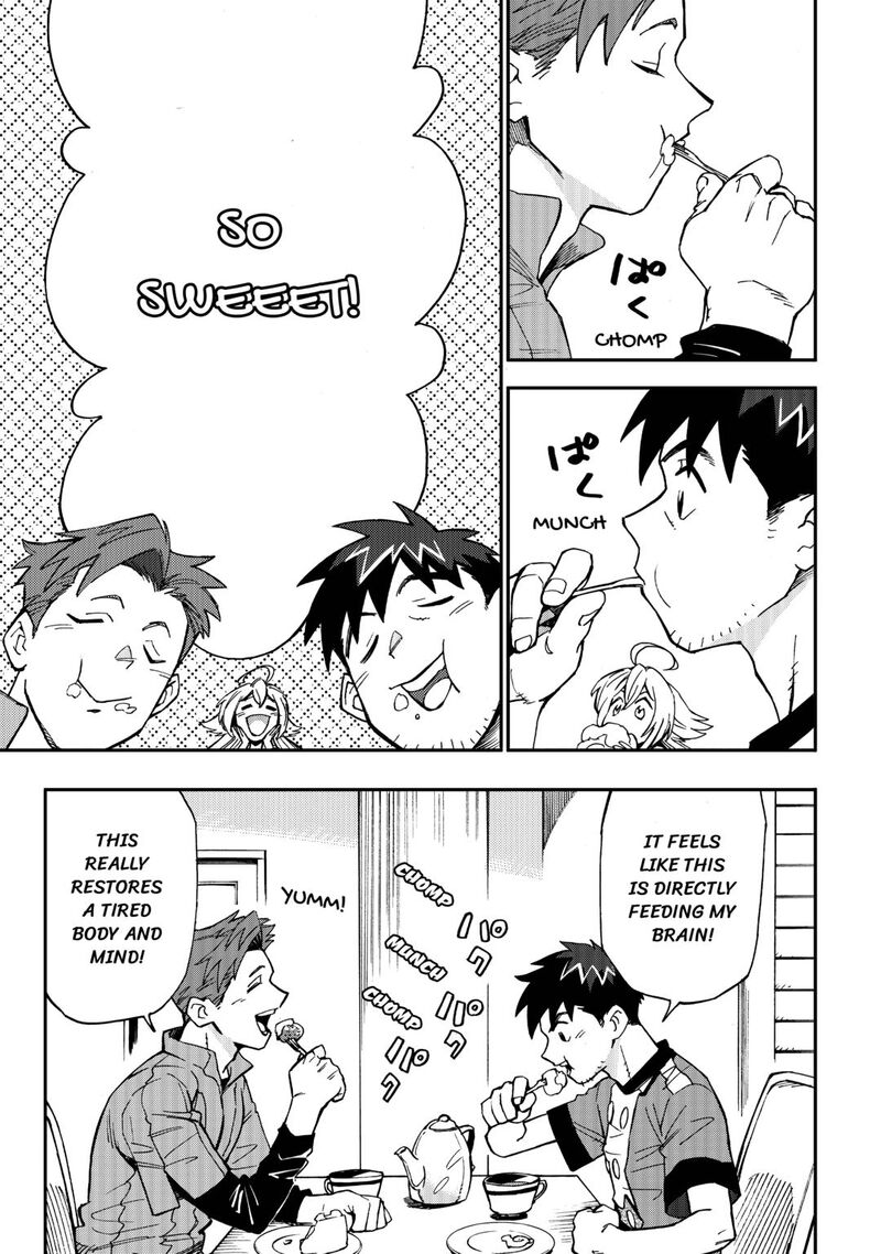 Yosoji No Ossan Kami Sama Kara Cheat Nouryoku Wo 9 Ko Morau 26 11
