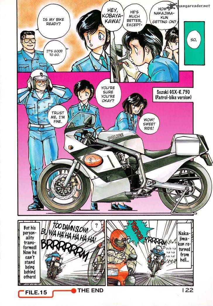 You Are Under Arrest 15 8