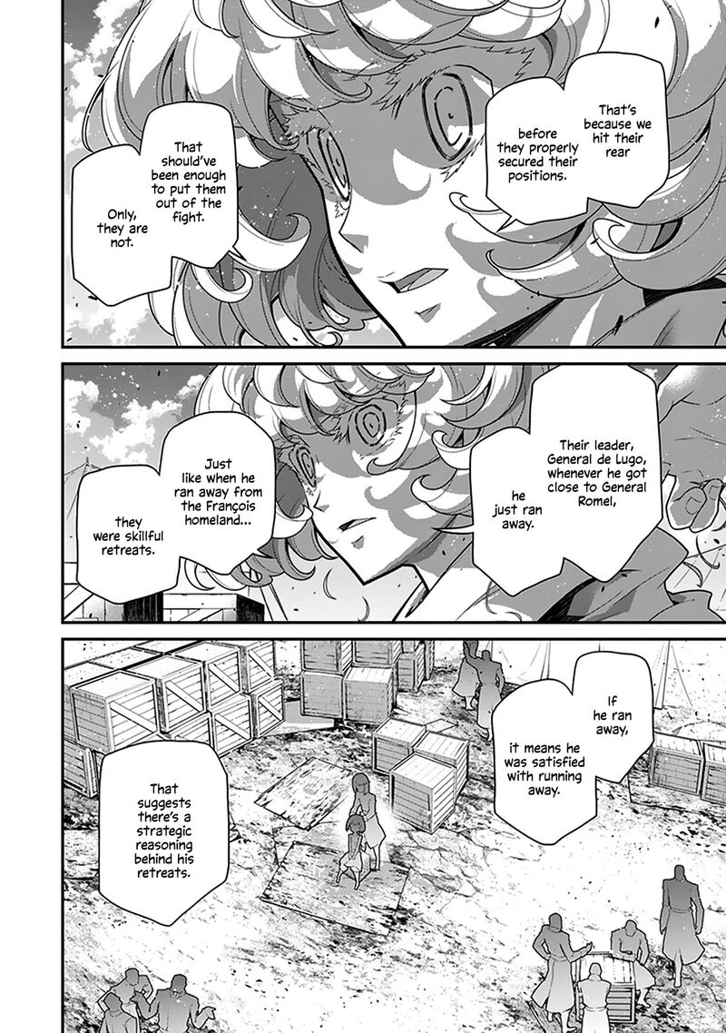 Youjo Senki 70 30