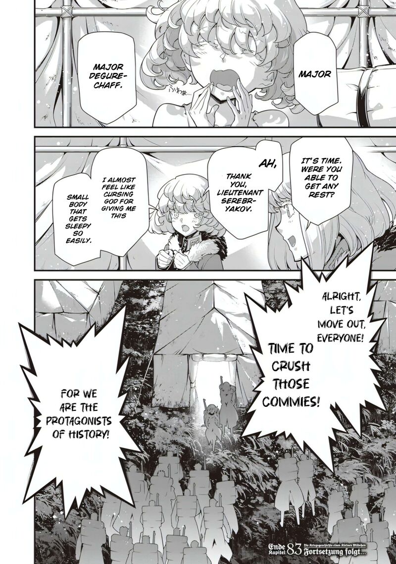 Youjo Senki 83 32